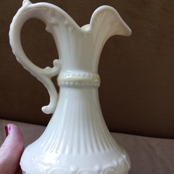 Belleek  Aberdeen  Pitcher - Picture 1 of 14